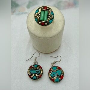 Vintage Bedouin style jewelry